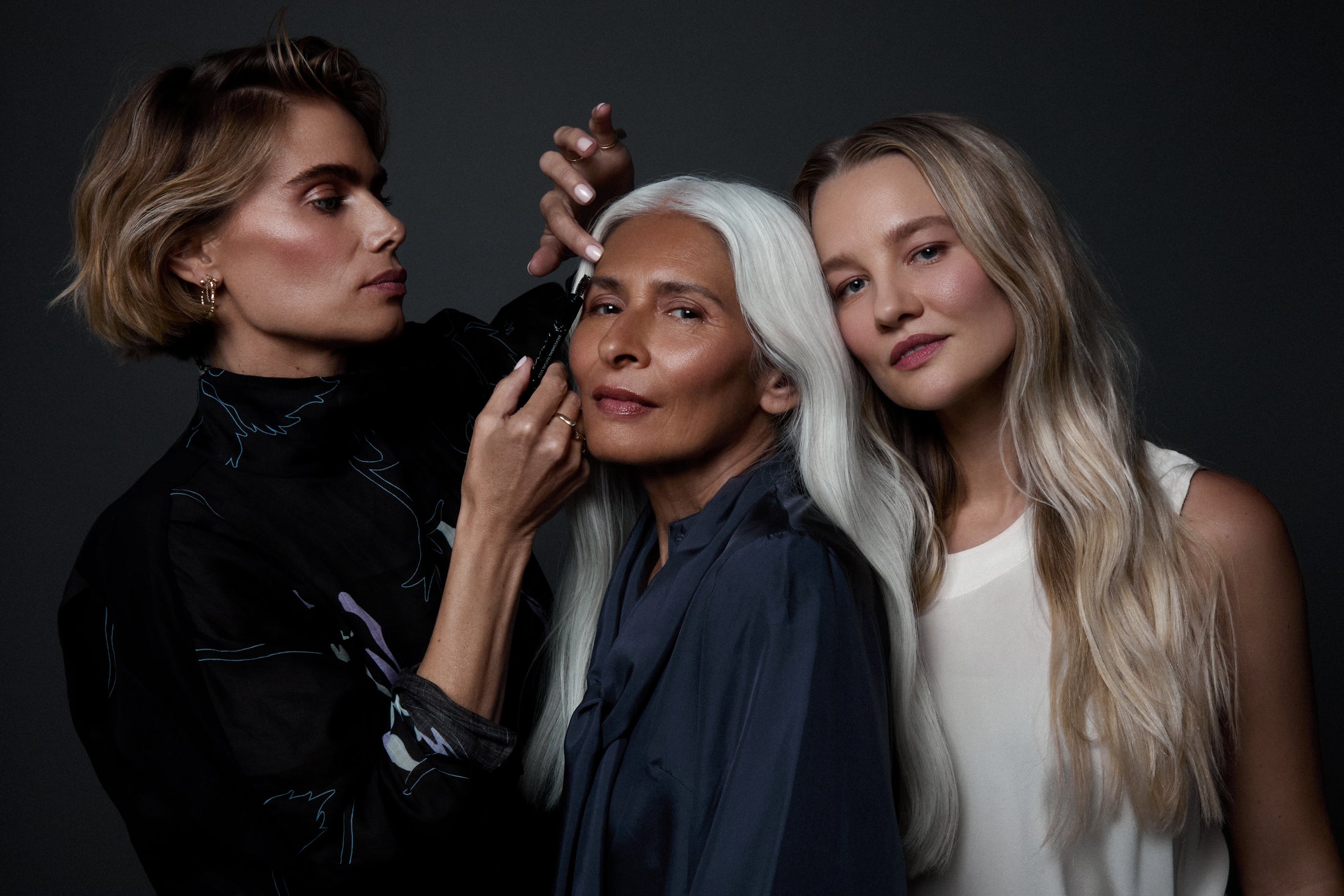 Backcombing Technique editorial image