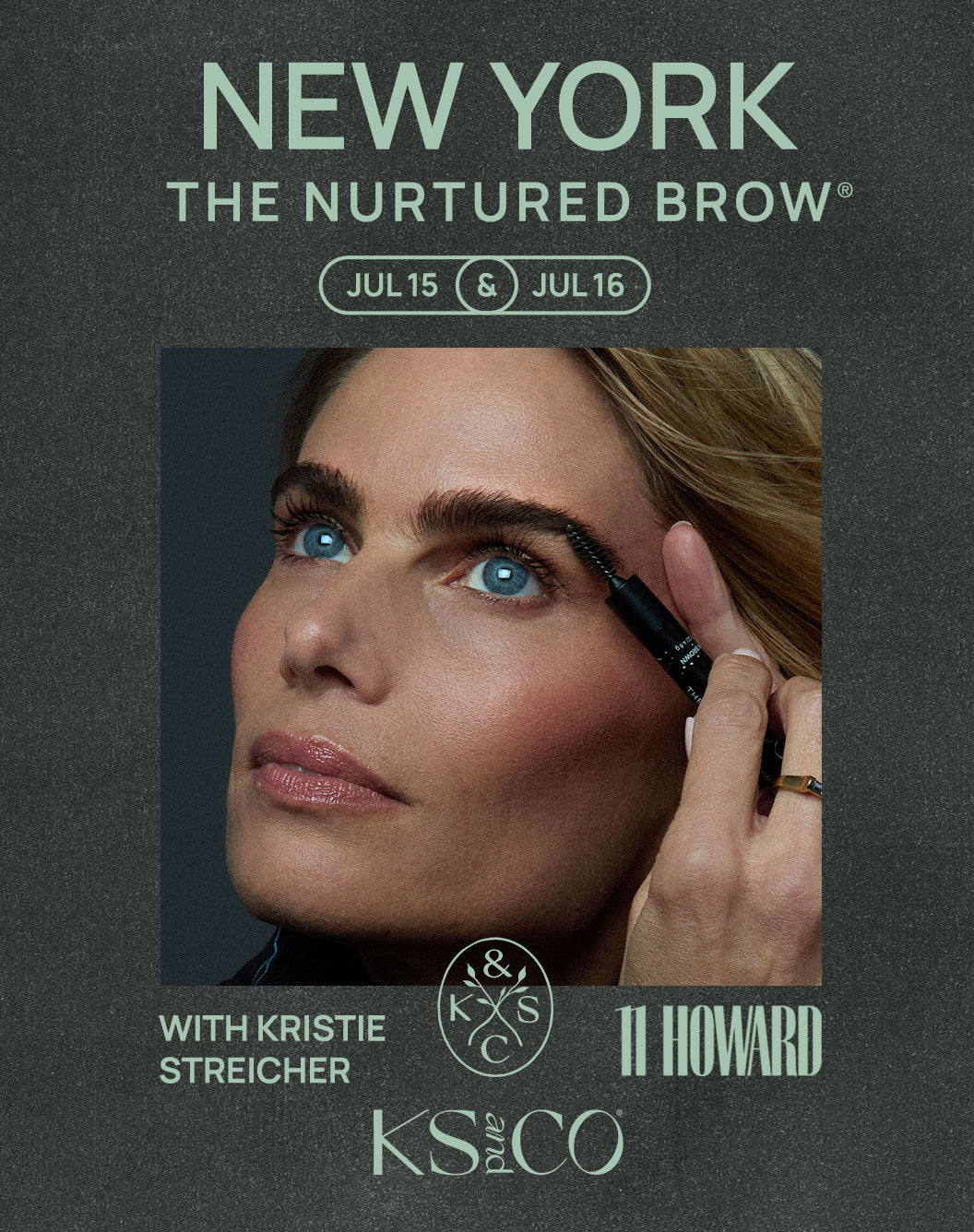 NYC Nurtured Brow®️ Event • July 15th & 16th