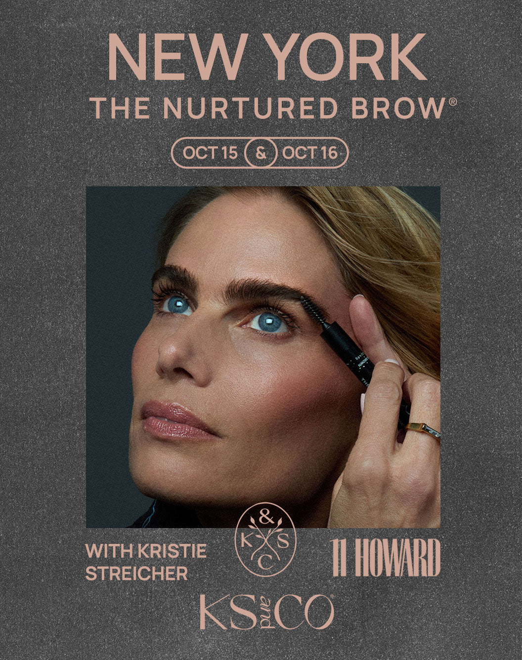 NYC Nurtured Brow®️ Event • Oct 15th & 16th