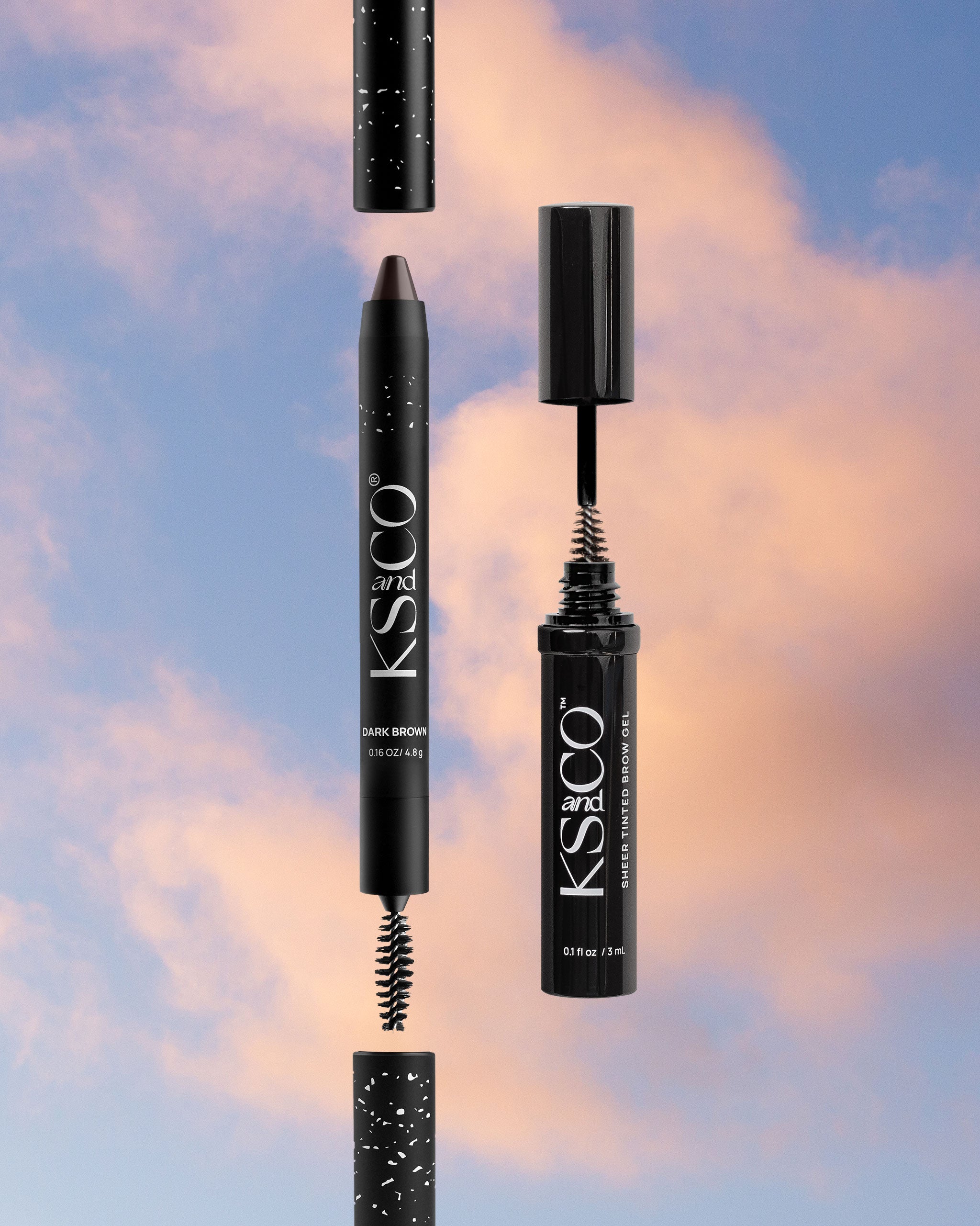 The Nurtured Brow Texture & Tint Collection