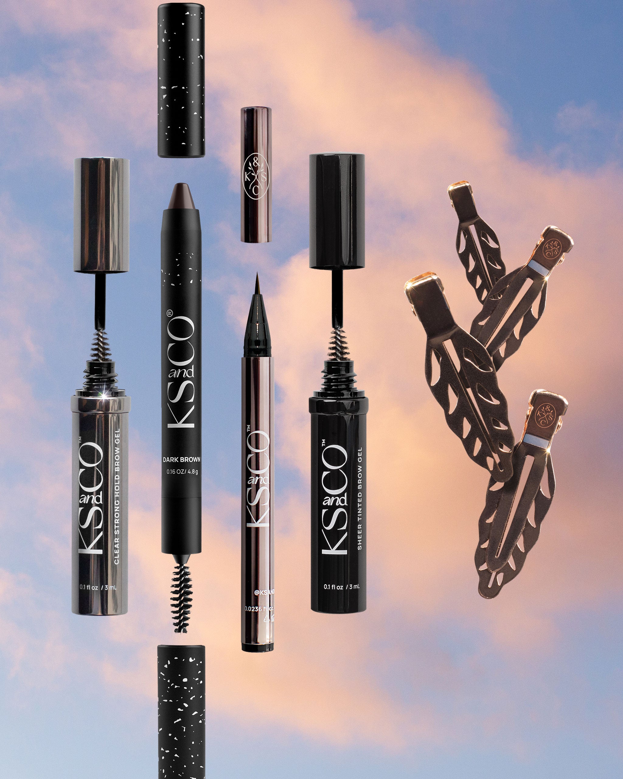 The Nurtured Brow® Leaf Clip Collection