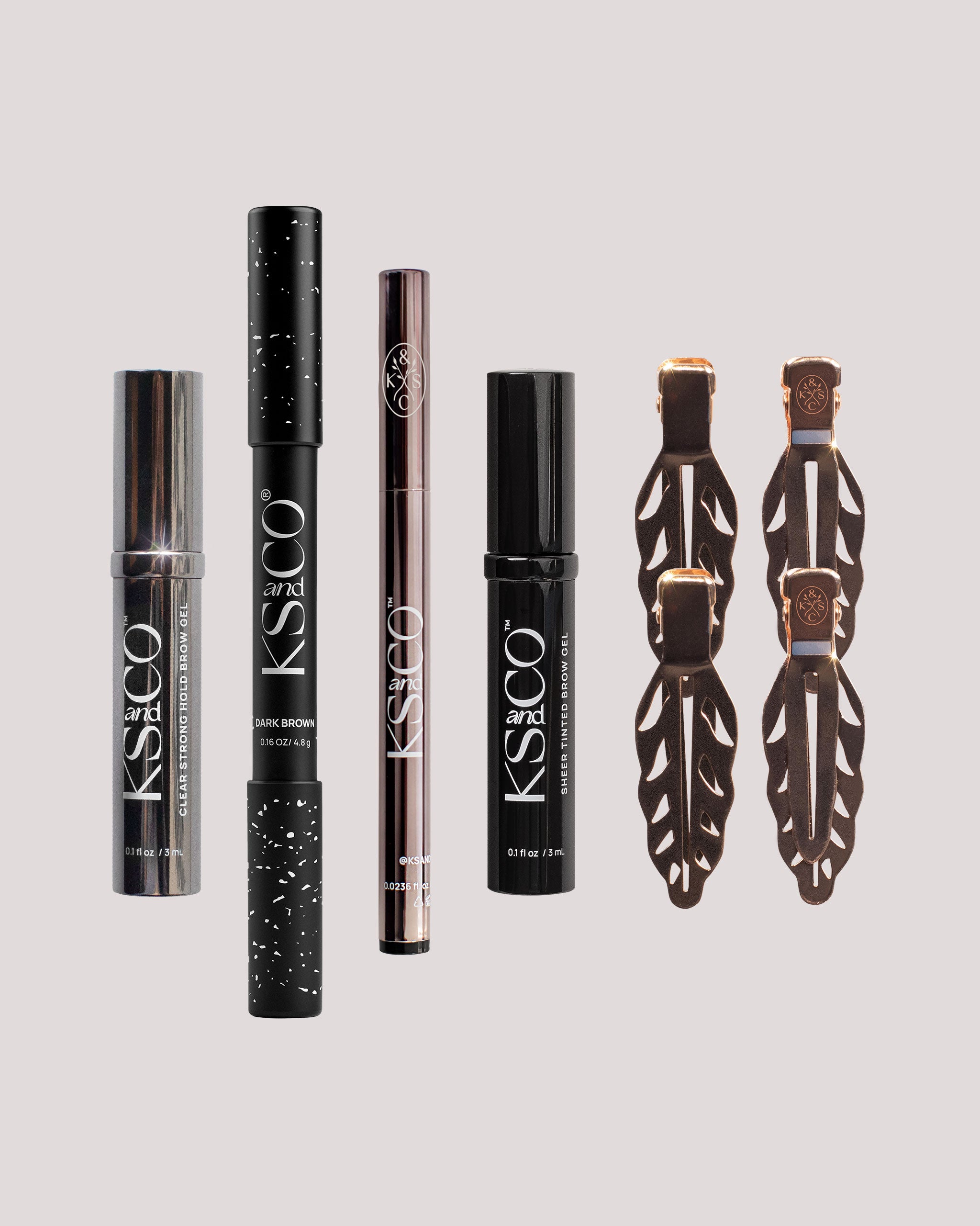 The Nurtured Brow® Leaf Clip Collection